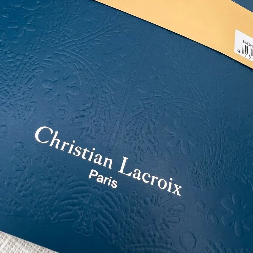 Christian Lacroix Paris Softcover Journal Les Madone Atalante Layflat Notebook